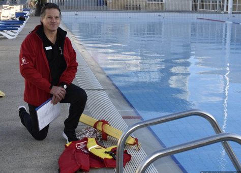 Pool Lifeguard Training Course Perth